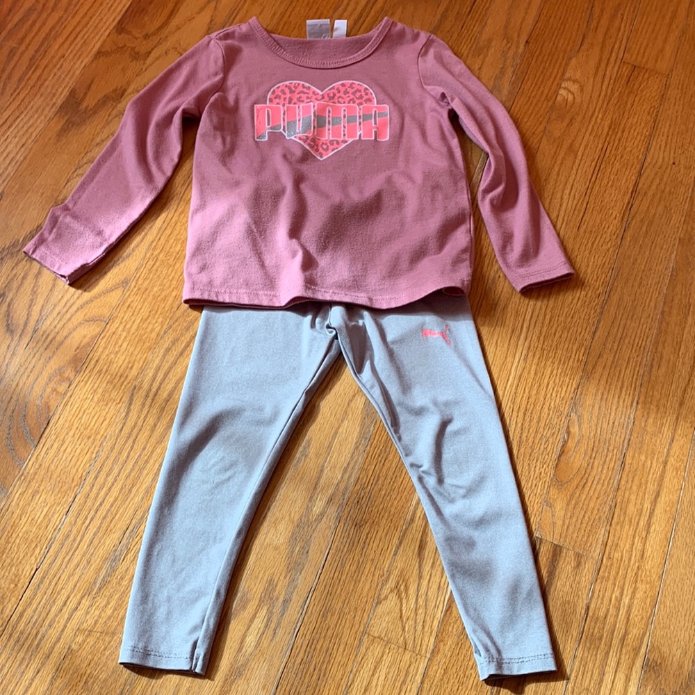 Puma outfit